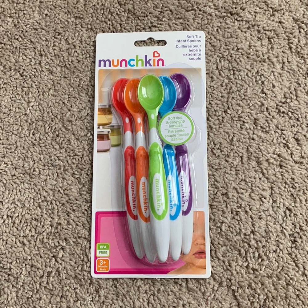 Munchkin baby spoons